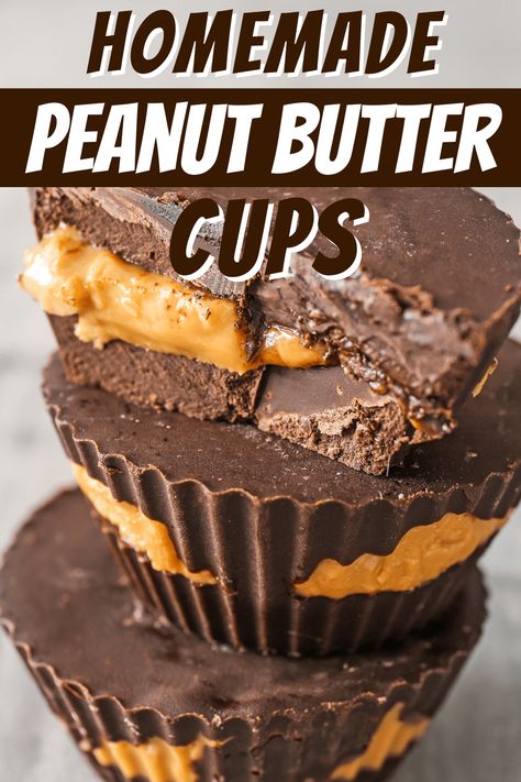 This homemade peanut butter cups recipe gives Reese's cups a run for their money! Delight your family with these easy-to-make sweets. Cracker Barrel Grilled Chicken Tenders, Cracker Barrel Grilled Chicken, Peanut Butter Cups Recipe, Making Peanut Butter, Homemade Peanut Butter Cups, Reese's Peanut Butter Cups, Chocolate Peanut Butter Cups, Homemade Peanut Butter, Easy Peanut Butter