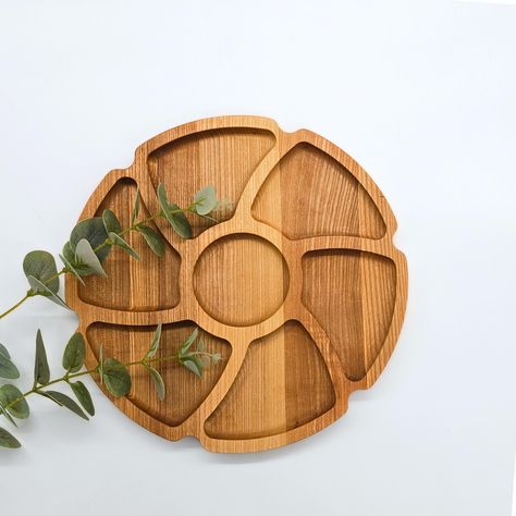 Wooden serving platters