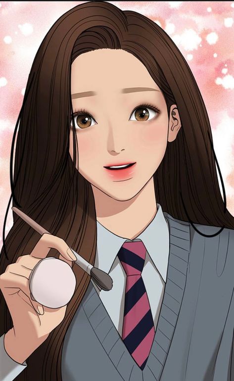 True Beauty #webtoon Korean Pretty Girl, True Beauty Outfits, Make Up Cute, Glow Up Inspiration, Lim Jukyung, True Beauty Webtoon, Nail Art Printer, Printer Design, The Secret Of Angel