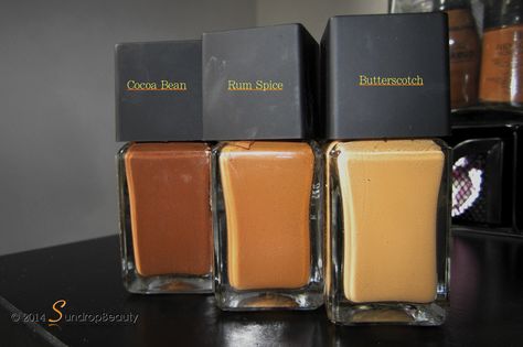 Black Radiance Color Perfect Oil Free Foundation - Butterscotch | perfect color match for me medium coverage does get oily after some hours without primer and setting powder. Black Radiance, Foundation Swatches, Best Foundations, Oil Free Foundation, Glow Face, Beauty Balm, Tropical Colors, Best Foundation, Makeup Application