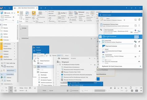 Email management can often feel like a full-time job for both business and personal use. In Microsoft Outlook, organizing emails does not have to be a Outlook Mail Organization, Microsoft Outlook Organization, Email Organization Outlook, Outlook Email Organization Tips, Organize Gmail, Microsoft Outlook Calendar, Outlook Hacks, Email Organization, Outlook 365