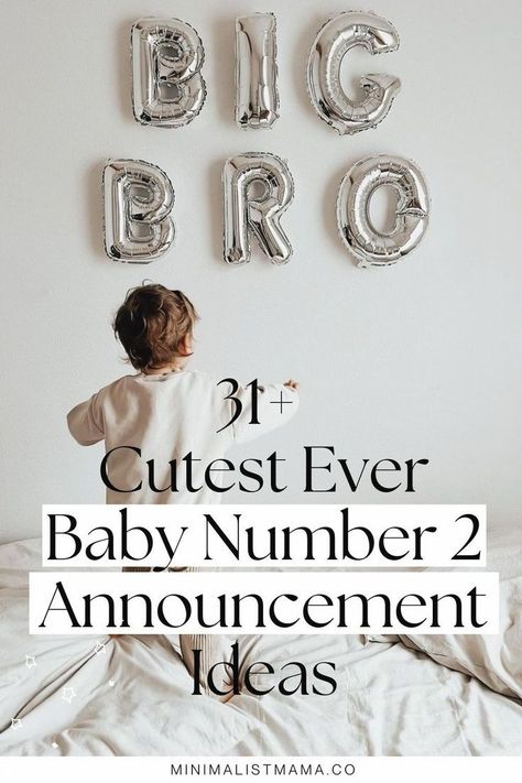 Trying to come up with the *perfect* second pregnancy announcement can be so much fun. Today, we're sharing all of our favorite ideas for a sibling pregnancy announcement to get you inspired. (These are the CUTEST second baby announcements, perfect for a big sister pregnancy announcement or big brother pregnancy announcement - with tons of photos and caption ideas for we're expecting announcements!) Family Of Four Announcements, Second Baby Announcing Ideas, Sibling Gender Reveal Ideas, Second Child Announcement, Unexpected Pregnancy Announcement, Second Pregnancy Announcement, Pregnancy Announcement Quotes, Sibling Pregnancy Announcement, Sibling Baby Announcements