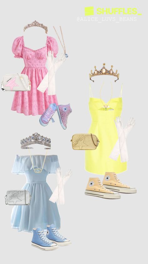 Princess peach daisy and Rosalina costume Princess Peach Daisy And Rosalina, Rosalina Costume, Peach Daisy And Rosalina, Daisy And Rosalina, Princess Peach Halloween Costume, Princess Daisy Costume, Princess Peach Halloween, Daisy Costume, Princess Peach Costume