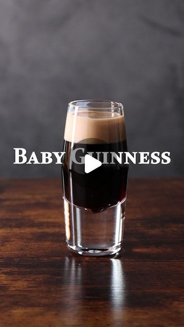 Ron on Instagram: "Hope you’re ready ☘️
BABY GUINNESS
1.5 oz Coffee Liqueur
.5 oz Irish Cream

#shots #imbibe #drinkdrankdrunk #thirsty #nycdrinks #mixology #drinkoftheday" Irish Cream Shots, Baby Guiness, Baby Guinness, Coffee Liqueur, March 5, Tailgate Party, Irish Cream, Mixology, Guinness