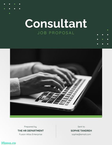 Consultant Job Proposal Template Visme Website Proposal Template, Consulting Proposal, Upwork Proposal Template, Business Project Proposal Example, Freelance Proposal Template, Free Business Proposal Template, Holi Poster, Job Advertisement, Business Proposal Template