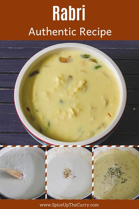 Fusion Sweets, Rabri Recipe, Rabdi Recipe, Indian Ice Cream, Saag Recipe, Indian Desert, Diwali Recipes, Diwali Snacks, North Indian Recipes