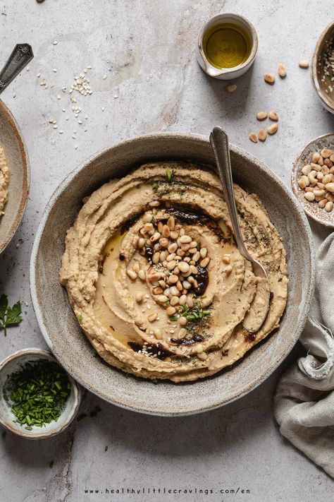 THE BEST HUMMUS RECIPE [with MISO because why not] Authentic Hummus Recipe, Hygge Recipes, The Best Hummus, Best Hummus Recipe, Best Hummus, Drink Photography, Beautiful Food Photography, Food Photography Inspiration, Hummus Recipe