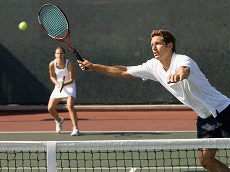 Learn the six tools that make winning in doubles a whole lot easier—and losing a very difficult option. Doubles Tennis, Tennis Doubles, Tennis Rules, How To Play Tennis, Tennis Techniques, Tennis Drills, Tennis Lessons, Tennis Equipment, Tennis Games