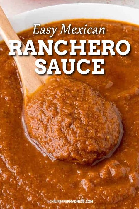 Huevos Rancheros Salsa, Huevos Rancheros Tacos, How To Make Huevos Rancheros Sauce, Easy Ranchero Sauce, Vegan Huevos Rancheros, Vegan Tex Mex Recipes, Huevos Rancheros Recipe Authentic, Ranchero Sauce Mexican, Best Tex Mex Recipes