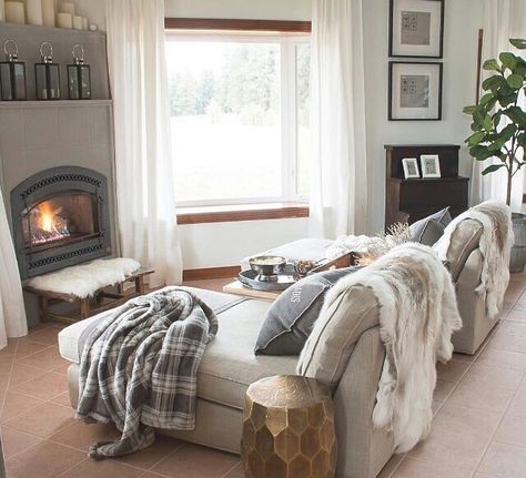 KIVIK chaise Winter Home Decor Cozy, Kivik Chaise, Chaise Lounge Living Room, Ikea Kivik, Ikea Usa, Bedroom Decor Cozy, Basement Decor, Winter Home Decor, Thanks For Sharing