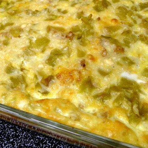 Chile Rellenos Casserole 2 Relleno Casserole Recipe, Stuffed Chili Relleno Recipe, Chile Relleno Casserole Recipe, Casserole Vegetarian, Rellenos Recipe, Chili Relleno Casserole, Relleno Casserole, Chile Relleno Casserole, Green Chili Recipes