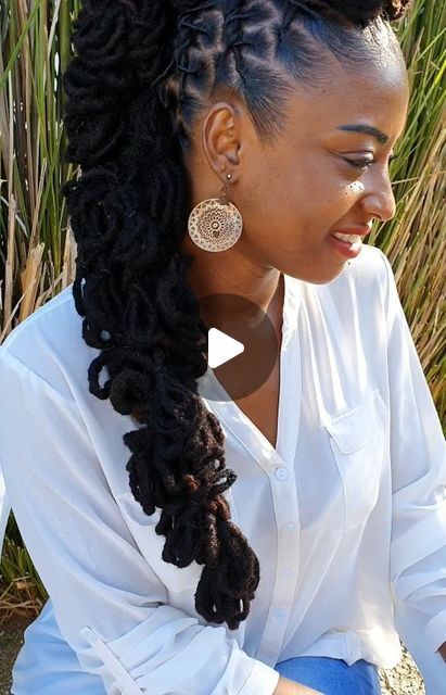 779 likes, 28 comments - locksbymeli on June 13, 2020: "#locksbymeli #blackqueen #blackexcellence #brownskingirl #richiespice #womanstyle #locnation #bea..." Long Dread Styles Black Women, Locd Hair Styles Long, Long Locs Styles Black Women, Long Locks Styles For Women Dread, Long Dreadlocks Styles For Women Black, How To Style Long Locs, Locks Styles For Women Dread, Dreadlock Styles For Women Black Locs Dreads, Dreads Hairstyle For Women