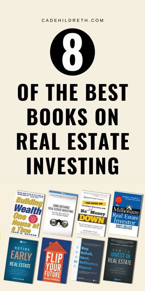 Best Books On Investing, Real Estate Books For Beginners, Best Real Estate Books, Books On Real Estate, Real Estate Books To Read, Personality Books, Real Estate Books, Investment Books, Real Estate Investing Books