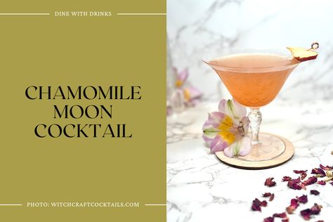 Chamomile Moon Cocktail Moon Cocktail, Cocktail Photos, Your Soul, The Moon, The Magic, Moon, Drinks