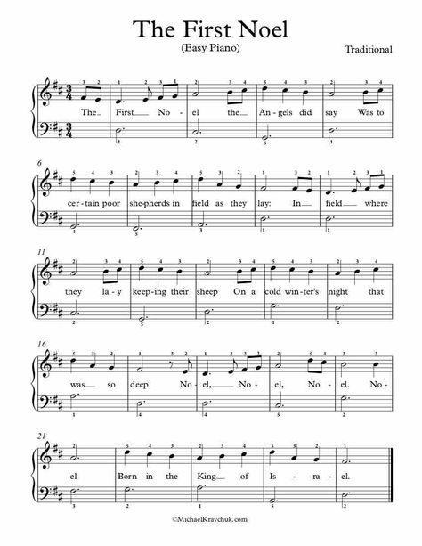 Piano Sheet Music Letters Christmas, Easy Piano Sheet Music With Letters Christmas, Christmas Beginner Piano Music, The First Noel Piano Sheet Music, The First Noel Sheet Music, Easy Violin Sheet Music, O Come O Come Emmanuel Sheet Music, Christmas Piano Sheet Music, Sheet Music With Letters