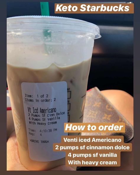 Keto Cinnamon Vanilla Iced Americano Keto Friendly Starbucks Drinks Coffee, Dunkin Low Carb Iced Coffee, Dunkin Keto Iced Coffee, Iced Americano Starbucks, Keto Starbucks Drinks Iced Coffee, Starbucks Keto Drinks, Best Keto Starbucks Drinks, Keto Starbucks Drinks, Vanilla Drinks