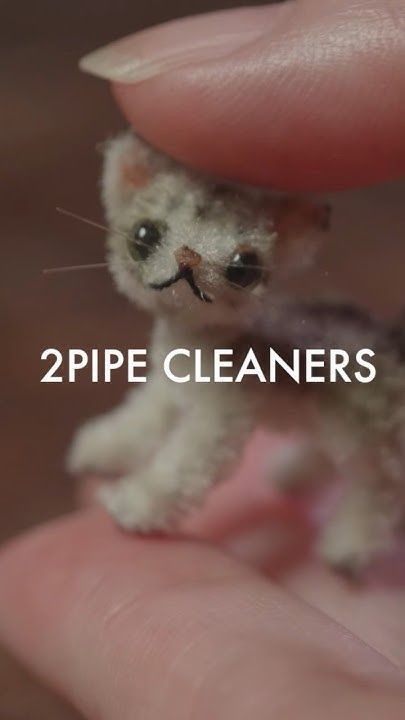 Pipe Cleaner Dog, Pipe Cleaner Ideas, Sleepover Crafts, Crafts For Friends, Cat Life Hacks, Craft Pipe Cleaner, Pipe Cleaner Animals, Pipe Cleaner Art, Get Free Stuff Online