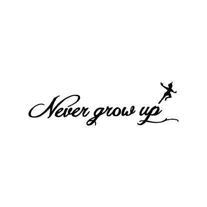 Peter Pan Drawing, Pan Tattoo, Peter Pan Tattoo, Disney Love Quotes, Disney Silhouette, Magic Tattoo, Tattoo Now, Dope Tattoos For Women, B Tattoo