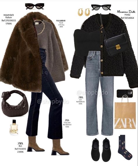 December Outfits, Outfit Zara, Fashion Layout, Classic Style Outfits, Zara Outfit, Transition Outfits, Cute Lazy Outfits, Causual Outfits, Winter Mode