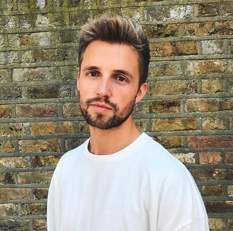 New profile picture on Insta🔝👌🏻💋🔥💓 New Profile Picture, Marcus Butler, New Profile, Many Men, White Undershirt, Profile Picture, Mens Tops, Mens Tshirts, T Shirt