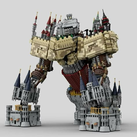 Lego Builds, Lego Knights, Lego Bots, Big Lego, Brick In The Wall, Lego Display, Lego Sculptures, Lego Custom Minifigures, Lego Bionicle