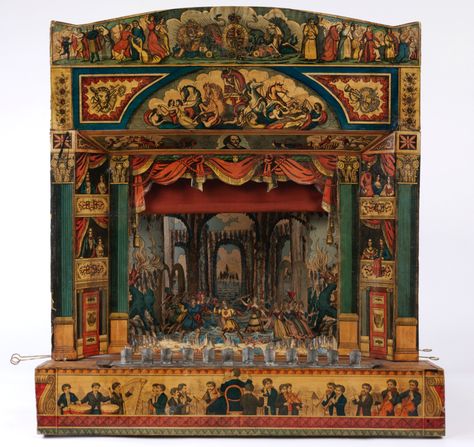 Luke Honey remembers why toy theatres make the most magical Christmas presents Puppet Theaters, Victorian Toys, Paper Theatre, Toy Theatre, Puppet Theater, Theatre Arts, National Art, Magical Christmas, Character Modeling