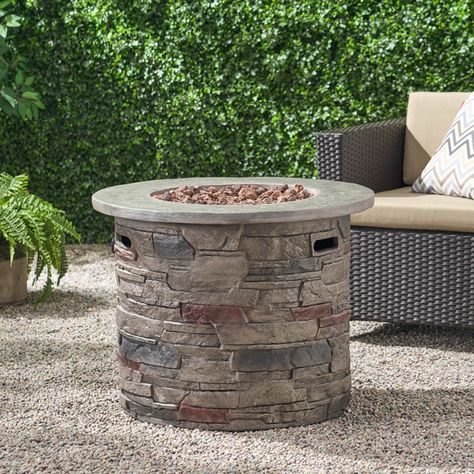 Camping Songs, Fire Pit Materials, Outdoor Fire Pit Table, Propane Fire Pit Table, Stone Fire Pit, Patio Fire Pit, Propane Fire Pit, Backyard Spaces, Wooden Decks