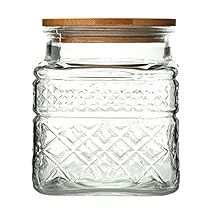 Glass Jars Kitchen, Decorative Glass Jars, Large Glass Jars, Glass Storage Containers, Coffee Jars, Kitchen Containers, Clear Jars, Glass Jars With Lids, Glass Storage Jars