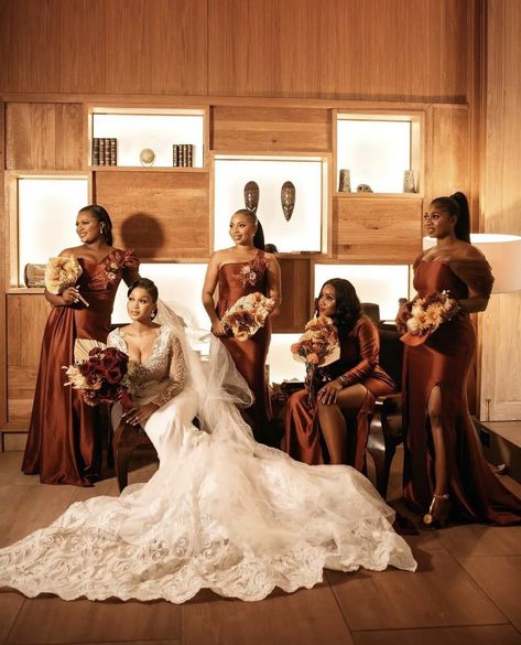 Godly Wedding, Black People Weddings, Tiana Wedding, Bridesmaid Photoshoot, Classy Wedding Dress, Boho Wedding Inspiration, Womens Wedding Dresses, Dream Wedding Ideas Dresses, Wedding Photos Poses