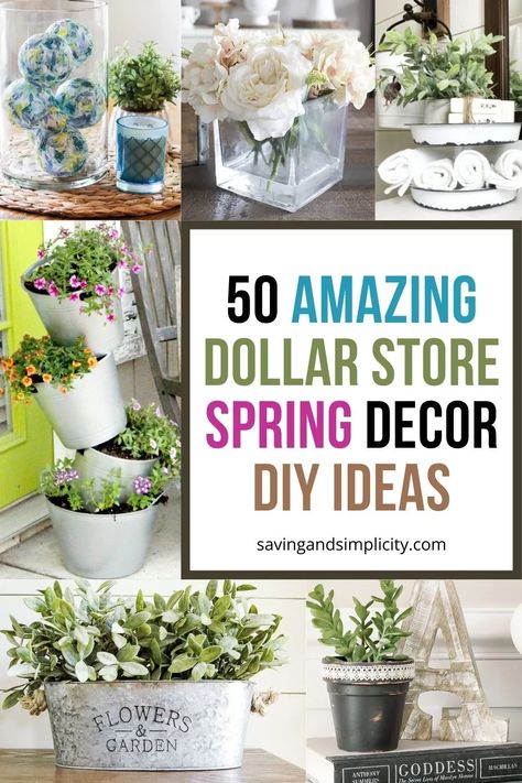 Spring Decor Crafts, Diy Painted Signs, Diy Spring Decor, Spring Mason Jar, Diy Farmhouse Ideas, Spring Decor Ideas, Mason Jar Planter, Decor Diy Ideas, Spring Vases