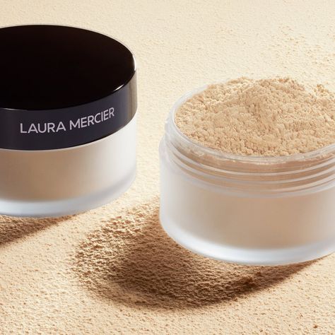 Laura Mercier on Instagram: “Say goodbye to unwanted shine. Our Translucent Loose #SettingPowder instantly sets your makeup with a natural matte finish.” Laura Mercier Translucent Powder, Clear Makeup, Loose Setting Powder, Makeup Product, Translucent Powder, Nude Makeup, Perfect Makeup, Powder Puff, Laura Mercier