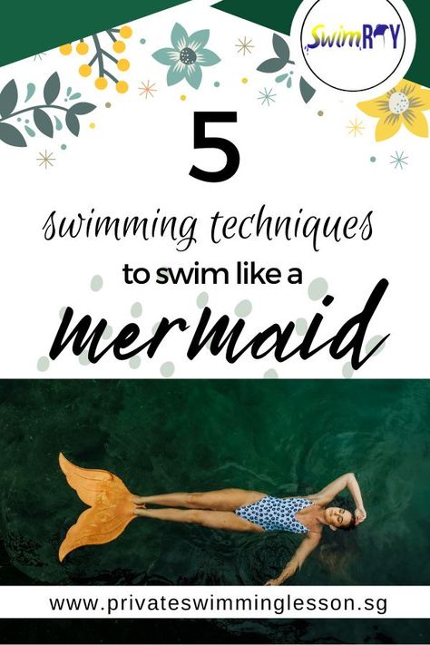 Improve Swimming Technique, How To Swim Like A Mermaid, Different Swimming Strokes, Mermaid Suit, Swimming For Beginners, Swim Technique, Swimming Strokes, How To Swim, Best Swimmer