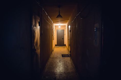 Haunted Room, Haunted Houses In America, Apartment Corridor, Long Corridor, Horror Room, Mysterious Universe, Interstate Highway, Child Protective Services, Apartment Door