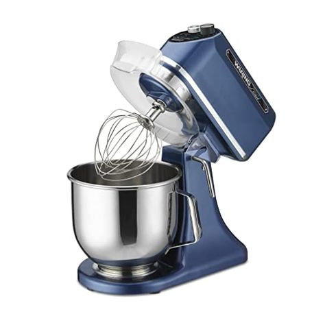 7 qt Planetary Mixer - Countertop, 1/2 hp, 120v: Amazon.com: Industrial & Scientific Neapolitan Pizza Dough Recipe, Planetary Mixer, Gourmet Chef, Vanilla Essential Oil, Electric Grill, Stainless Steel Bowl, Pizza Recipes Dough, Bakery Bread, Professional Kitchen