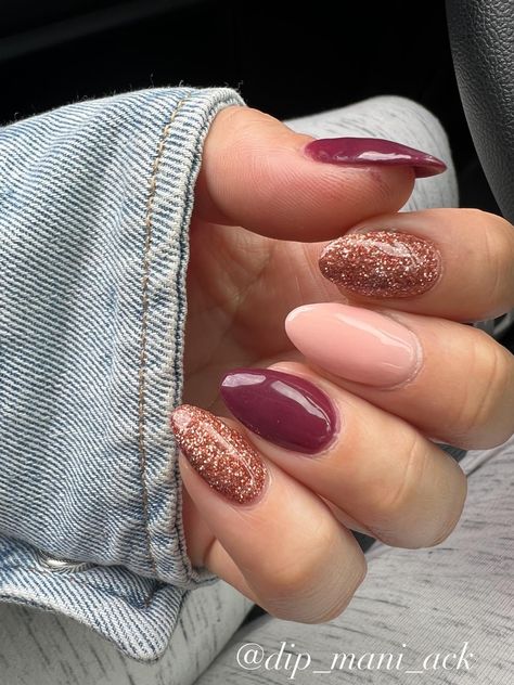 New Yrs Nails, September Nail Ideas, November Nail Designs, Simple Fall Nails, Maroon Nails, Nagellack Trends, Halloween Acrylic Nails, September Nails, November Nails