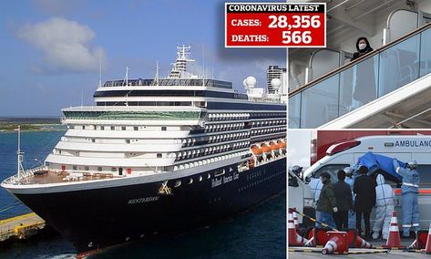 Japan blocks foreigners from disembarking cruise ship Disembarking Cruise, Princess Cruise Ships, Respiratory Illness, Princess Cruise, Princess Pictures, Anti Government, Holland America, Coast Guard, Yokohama