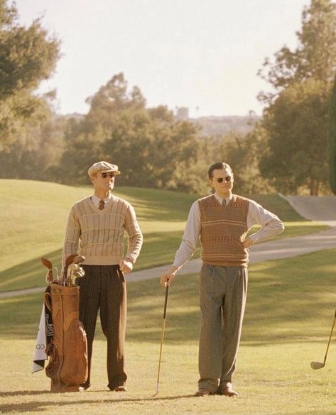 Old Man Clothes Aesthetic, Country Club Men, Fall Golf Outfits Men, Vintage Country Club Aesthetic, Country Club Outfit Men, Golf Men Outfit, Old Money Sports, Old Money Golf, Aesthetics Guide