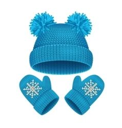 Hat and mitten set winter accessories Royalty Free Vector Clothing Vector, Celtic Weave, Paper Clothes, Thema Winter, Winter Baby Clothes, Crochet Towel, Kids Math Worksheets, Hand Crafts For Kids, Winter Images