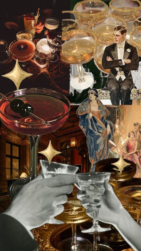 Gatsby, Mood Boards