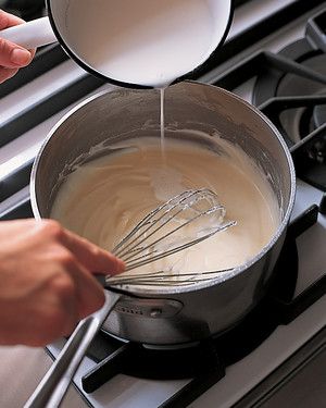 Bechamel Sauce for Lasagna Sauce For Lasagna, Smoked Mac N Cheese Recipe, Creme Brulee Recipe Easy, Bechamel Sauce Recipe, Smoked Mac And Cheese, Mornay Sauce, Lasagna Bolognese, Monte Cristo Sandwich, Creme Brulee Recipe