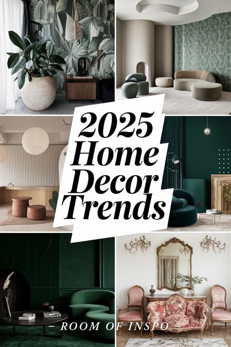 Cute Home Decor Items, Home Decor Ideas 2025 Trends, Dining Room Trends 2025, 2025 Wall Decor Trends, Trending Home Decor 2025, House Themes Ideas Interior Design Color Schemes, Decor Trends 2025, 2025 Decorating Trends, 2025 Home Decor