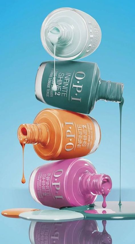 OPI Spring Summer 2017 Fiji Collection Thanksgiving Nail Designs, Cute Christmas Nails, Creative Nail Designs, Thanksgiving Nails, Opi Nail Polish, Summer Nails Colors, Nail Polish Collection, Manicure Y Pedicure, Creative Nails