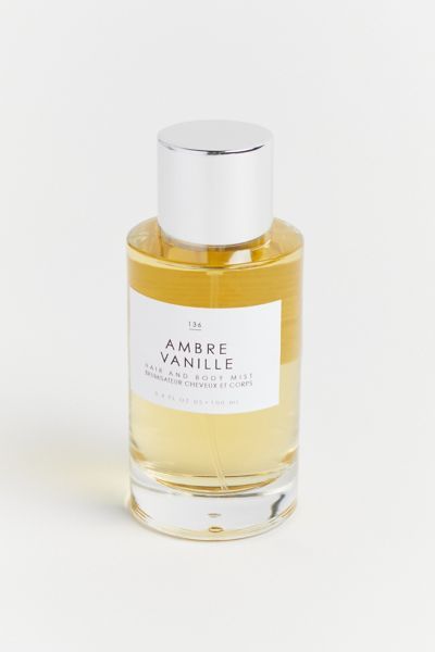 Bring freshness wherever you go with this cruelty-free hair and body mist from Gourmand, only at UO. Spray on body or through hair for vibrant wafts of fragrance all day with a long-lasting, subtle formula that evolves with you.Scents. Ambre Vanillé: bergamot, almond flower, vanilla bourbon, amber, sandalwood, musk Fruit du Dragon: guava, pineapple juice, kiwi fruit, coconut flakes Lait de Coco: bergamot, vanilla praline, creamy coconut Macaron Rosé: eau de rose, Turkish delight, sugarcane Pista Hair Perfume Vanilla, Urban Outfitters Perfume, Coconut Macaron, Hair And Body Mist, Almond Flower, Vanilla Bourbon, Rock Sugar, Vanilla Perfume, Rose Perfume