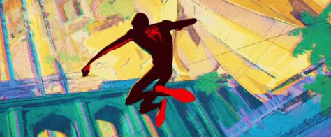 https://media.tenor.com/WDNllJL2IOsAAAAC/across-the-spider-verse-spider-man.gif Spiderverse Animation, Gif Header, Spiderman Gif, Marvel 4k, Deadpool And Spiderman, Banner Gif, Marvel Spiderman Art, 2d Animation, Spiderman Art