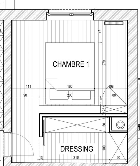 Bedroom Standard Sizes And Details - Engineering Discoveries Bed Dressing, Room Layouts, Closet Layout, Bedroom Dimensions, Bedroom Closet Design, Bedroom Floor Plans, Standard Bed, 아파트 인테리어, Dressing Room Design