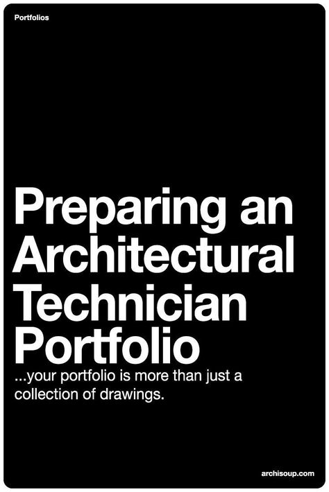 When it comes to architectural technology, your portfolio is more than just a collection of drawings; it's the bridge between your technical skills and your career aspirations.    Here we guide you in preparing a portfolio that not only meets the industry standards but also resonates with your individuality and professional philosophy, paving the way for opportunities that align with your career goals and aspirations. Masters Architecture Portfolio, Architectural Technology Portfolio, Architecture Portfolio For Job, Student Portfolio Design, Architectural Technologist Portfolio, Engineering Portfolio, Uni Prep, Architectural Technology, Architects Portfolio Professional