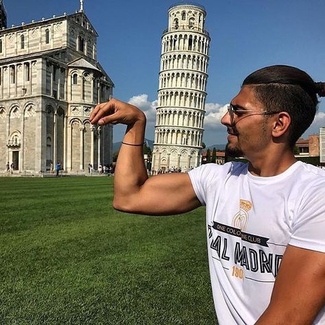 Leaning Tower, Leaning Tower Of Pisa, Pisa, Tower