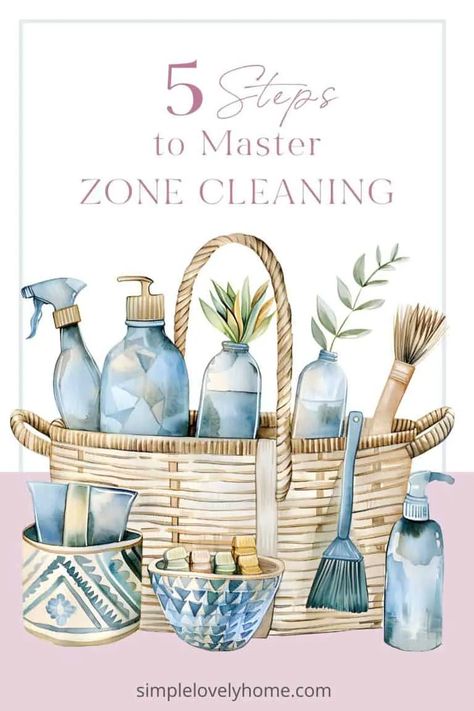 Discover the magic of zone cleaning for busy moms, and learn how to keep your home tidy and organized without the stress of marathon cleaning sessions! Simple Homemaking, Reward System For Kids, Zone Cleaning, Simplify Your Home, Organization And Cleaning, Lovely Home, Cleaning Schedule, Cleaning Routine, Cleaning Organizing