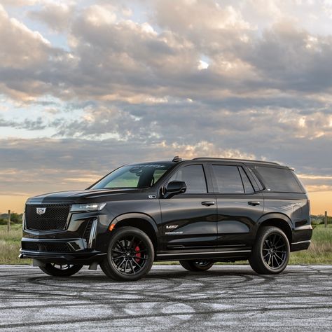 2024 Hennessey Cadillac Escalade-V H850 Black Cadillac Escalade 2025, Escalade Cadillac 2025, Blacked Out Cadillac Escalade, Cadillac Escalade 2025, Black Escalade Cadillac, 2024 Cadillac Escalade, Cadillac Escalade 2024, Cadilac Escaled Black, 2024 Escalade