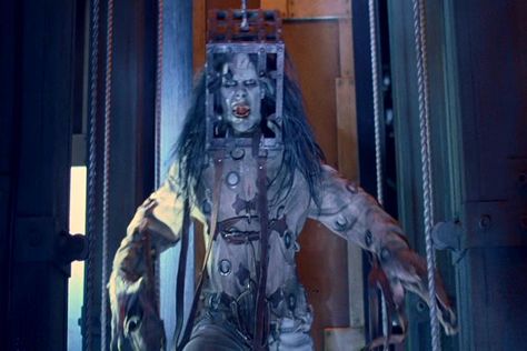 Thirteen Ghosts 2001 Thirteen Ghosts, 13 Ghosts, Horror Movie Scenes, Black Zodiac, The Juggernaut, The Jackal, Shannon Elizabeth, Ghost Movies, Ghost Images